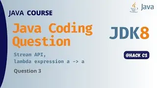 Java 8 Coding Interview Question Episode 3 | MapToDouble | Average | orElse | Stream | S1E3