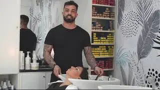 Tratamiendo COLORMOTION+ de Wella X Ariel Roa Coiffeur