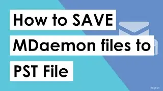 Wie speichere ich E-Mails in MDaemon in Outlook PST?