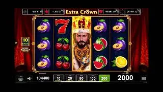 Extra crown- egt new slot