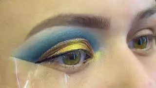 Making of Detail Demo MAF make up artist schule ,visagistenschule