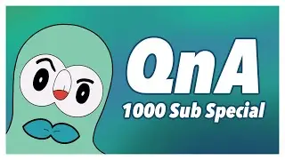 I Attempted a QnA | 1000 SUB SPECIAL