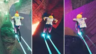 Descenders Lost cause caves