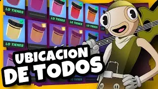 como DESBLOQUEAR todos LOS ESTILOS del PEZ!!! 🐟 atunado🐟 UBICACION de todo los FRASCOS de TINTA💦