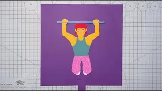 Gymnastique pop-up x Popuptober 2021