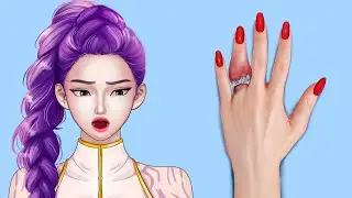 ASMR Remove Stuck Ring From Finger 걸린 링 제거 - Deep Cleaning Treatment 생기