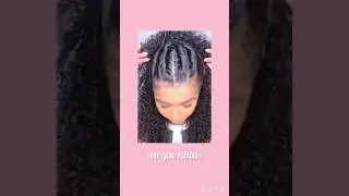 Ideia de penteados para cacheadas!❤️/ 