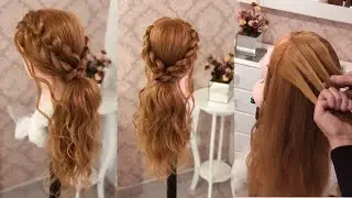 ✨Ponytail com trança 4 mechas🤍#tranças#braidstutorial#penteadosrapidos #braids#braidstyles#penteado