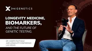 Longevity Medicine, Biomarkers, and the Future of Genetic Testing with Dr. Joseph Raffaele