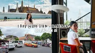 Đi Bangkok chơi Phải đến Khu này một lần l Lịch trình 1 ngày, quán ngắm chùa Arun, quán miến cua