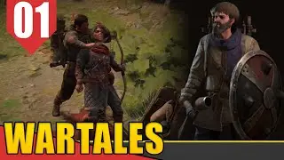 Taticas MEDIEVAIS para Mercenários Bandidos ou Herois - Wartales #01 [Gameplay PT-BR]