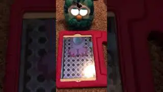 Furby boom wave ( eating and taking a shower