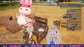 kirsche experiences the palworld scuff
