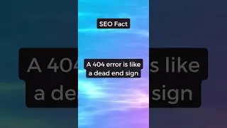 404 Error Is Like A Dead End Sign 