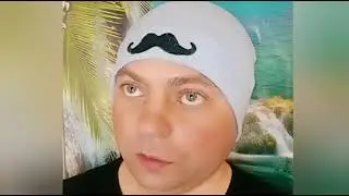 Мама любит смотреть телевизор...