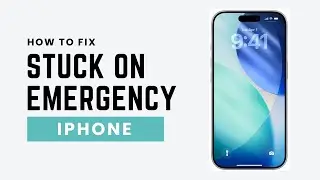 How To Fix iPhone Stuck on Emergency SOS Screen (2026 FIX)