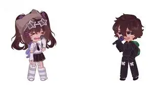 Boring ahh GL2 version of « sky » from the sky mod in fnf || Gacha | GL2 | fnf || ft. Me and my oc 