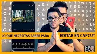 Tutorial básico de CAPCUT 📱