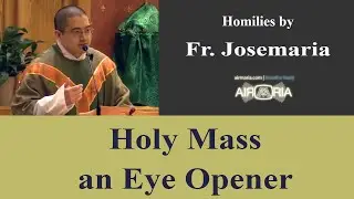 Holy Mass an Eye Opener - Feb 09 - Homily - Fr Josemaria