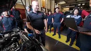 Toyota 2ZR engine valve adjustment lesson