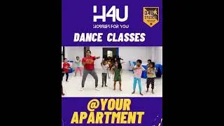 D4U dance classes at your apartment #dance #d4u