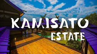Kamisato Estate | UE5 @GenshinImpact