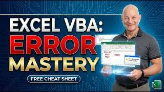 The Ultimate Error Handling Tutorial For Excel VBA Beginners + CHEAT SHEET DOWNLOAD