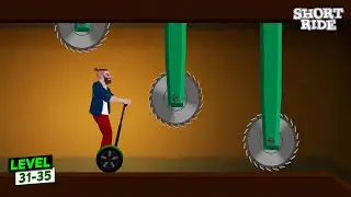 Short Ride (Level 31-35) Android Gameplay