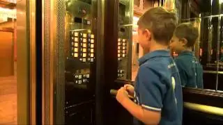 Elevator Etiquette Harry Style