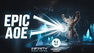 #20 Area of Effect | RPG Framework in Unreal Engine 5