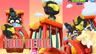 TOM HERO : SAVING GINGER!