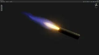 Procedural Flame Test