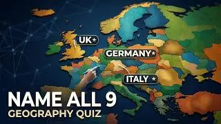 Can You Name ALL 9 Countries? (Geography Quiz Challenge)