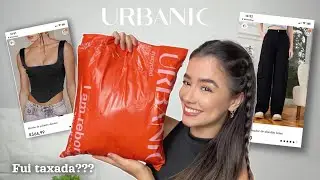 COMPRINHAS da URBANIC | Primeira compra, provando as roupas - Urbanic é confiável?