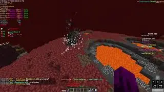 Floating Particle Spectre Kuudra mandible hunt thing?