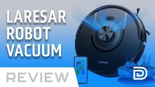 Laresar Mars01 Robot Vacuum Cleaner Review