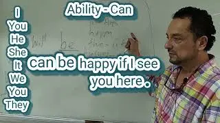 Be Verb in different Structures: Will be, Can be, Would be, Should be, Have been. So Easy.