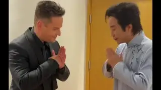 VITAS & Li Yugang  / September 2023 / 好久不见！/ Haven't seen you for a long time!