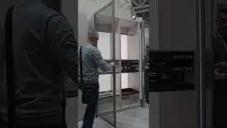 Поворотно-сдвижной механизм для высоких дверей CONCEPTA