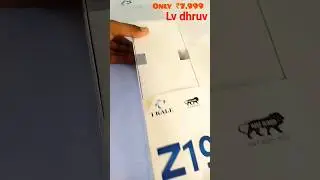 IKALL Z19 unboxing #shorts#unboxing#lvdhruv