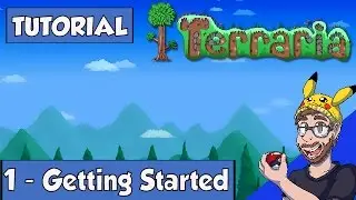 Terraria tutorial for beginners - part 1 - Getting Started.    Terraria 1.3 tutorial for beginners