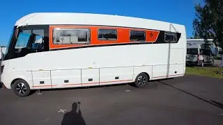 Выставка люксовых автодомов в Хювинкяа