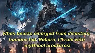 When beasts emerged from disasters, humans hid. Reborn, I'll rule with mythical creatures!