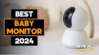 TOP 5 BEST BABY MONITORS IN 2024 | BEST ON AMAZON 2024