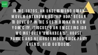 Why Was Hip Hop Created?