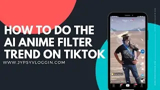 How to do AI Anime filter trend on TikTok [No CapCut]