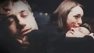 Cemre & Cenk - Gözlerimin rengi dur, bulutlara dönemezsin...
