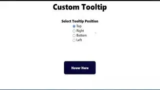 React Tooltip | Coding Ninjas | React Skill Test
