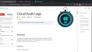 Cloud Audit Logs || 