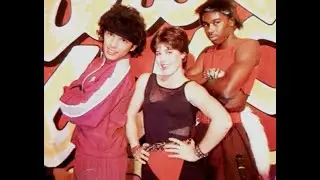 Lucinda Dickey & Popin Pete - Breakin' Tour Japan 1984